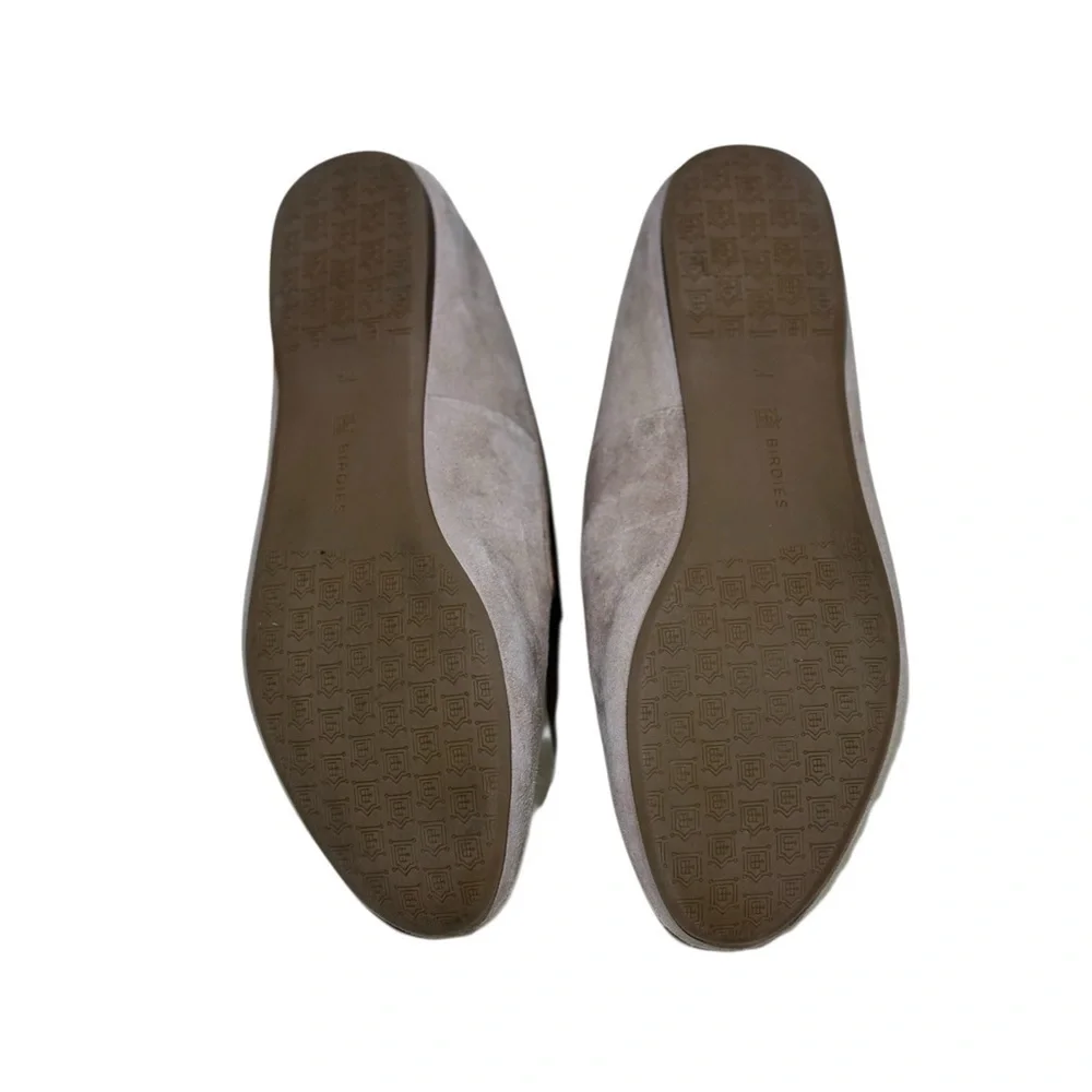 Birdies Tan Suede Loafers